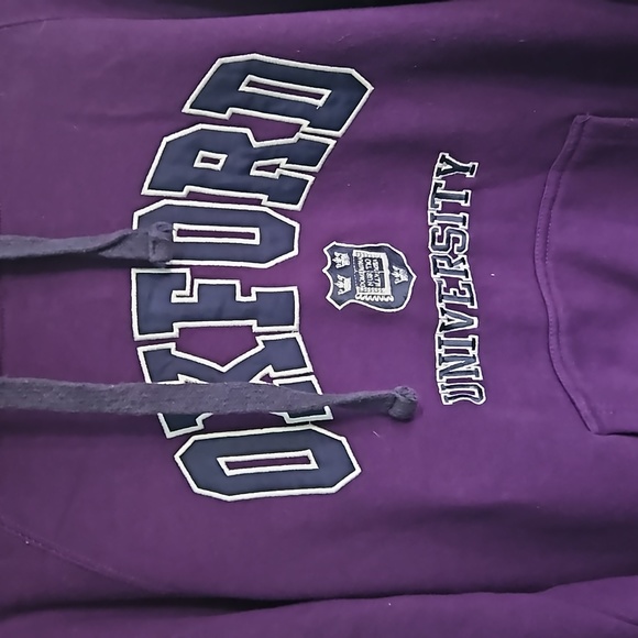 Purple Hoodie size xl - Picture 1 of 6